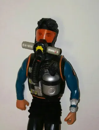 Muñeco buceador Action Man