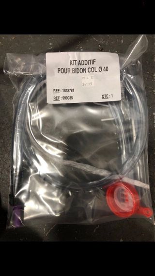 Aditivo Eolys Powerflex para filtro partículas