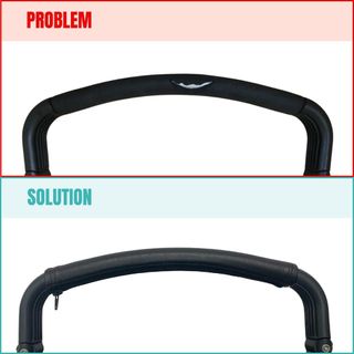 PROTEC TIF | Funda Polipiel para Asa de Transporte