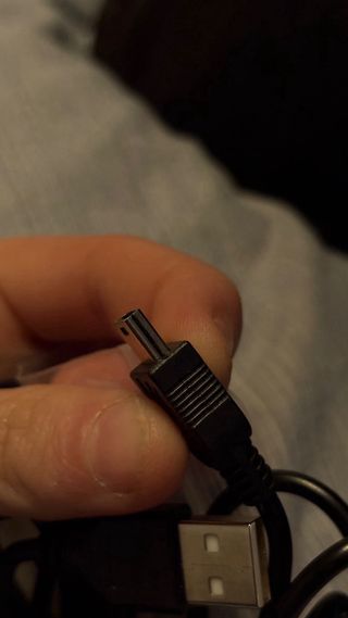 Cavo USB Nero USB Mini