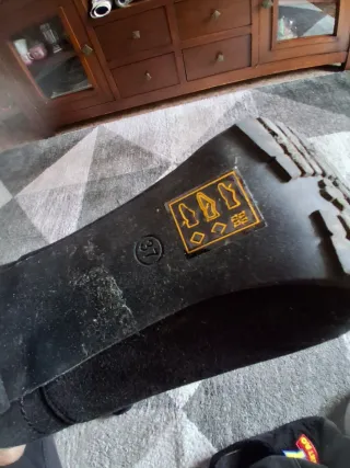 Botines MARPAZ Negros Talla 37