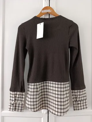 Camiseta/camisa de manga larga - Zara