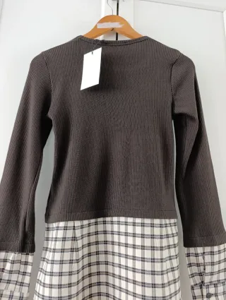 Camiseta/camisa de manga larga - Zara