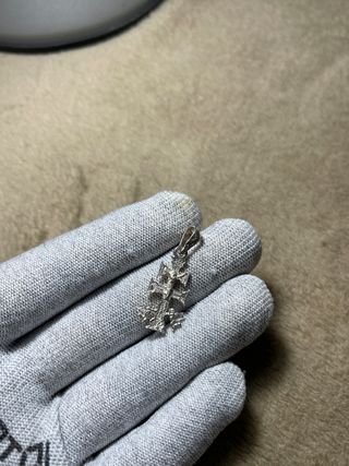 Cruz Caravaca Plata Ley 925 3cm