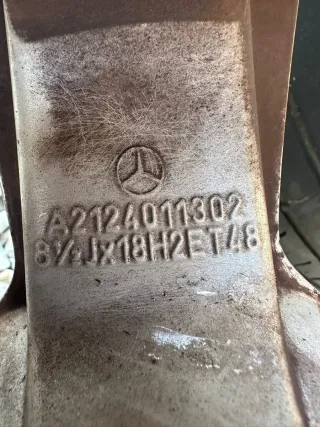 Llantas Mercedes W212