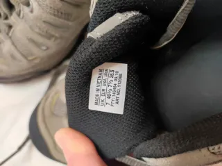 Zapatillas de montaña Salomon T.40