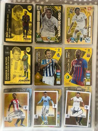Álbum cromos futbol