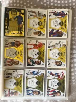 Álbum cromos futbol