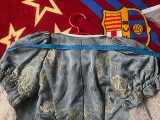 Vestido Fallera Niña 5-7 Años