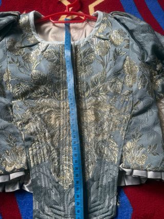 Vestido Fallera Niña 5-7 Años