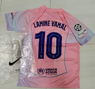 Camiseta FC Barcelona Lamine Yamal 10