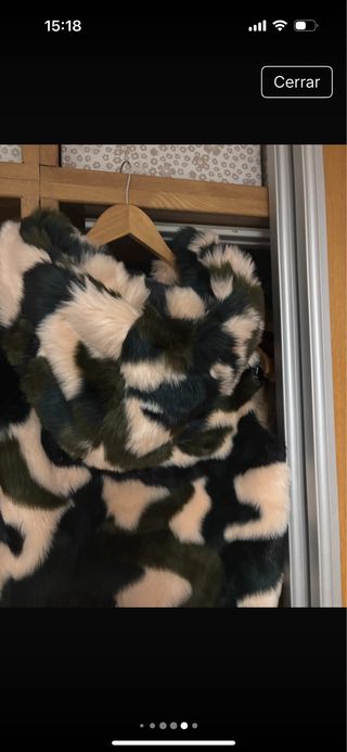 Chaleco Desigual estampado