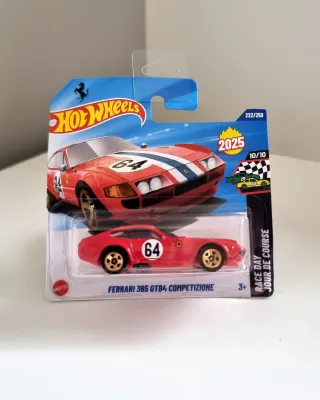 Hot Wheels Ferrari 365 GTB4 Competizione