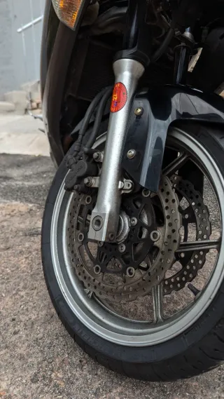 Kawasaki ER-6f Negra