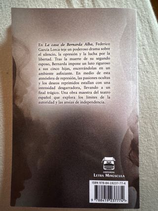 LA CASA DE BERNARDA ALBA