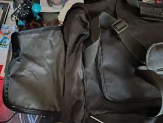 Bolsa Deporte Grande Adidas Negra