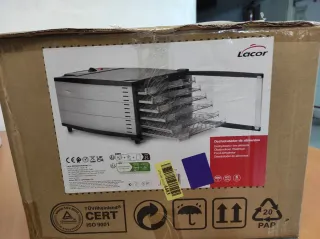 Deshidratador de alimentos Lacor NUEVO a estrenar