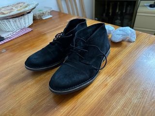 Selected Homme stringate scarpe eleganti scamoscia