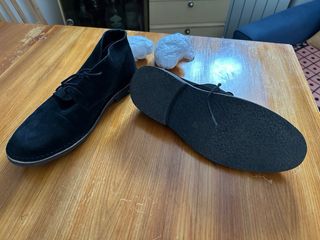 Selected Homme stringate scarpe eleganti scamoscia