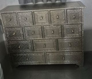 Mobile indiano Maison du Monde argentato