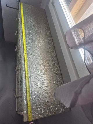 Mobile indiano Maison du Monde argentato