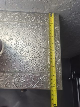 Mobile indiano Maison du Monde argentato