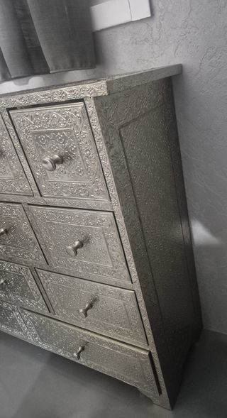 Mobile indiano Maison du Monde argentato