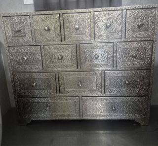 Mobile indiano Maison du Monde argentato