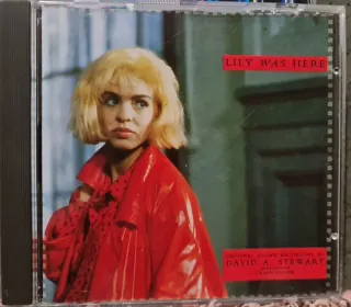 CD Lily Was Here - David A. Stewart