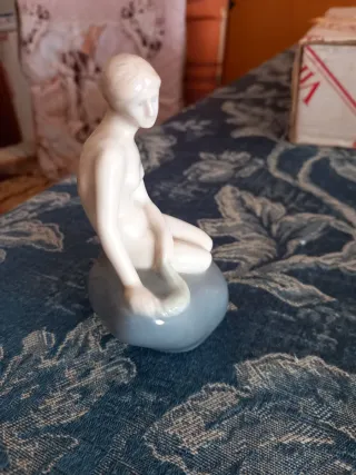 Scultura Royal Copenhagen Sirena