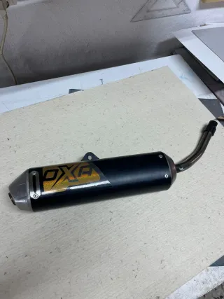 Tubo de escape Oxa para moto 50cc