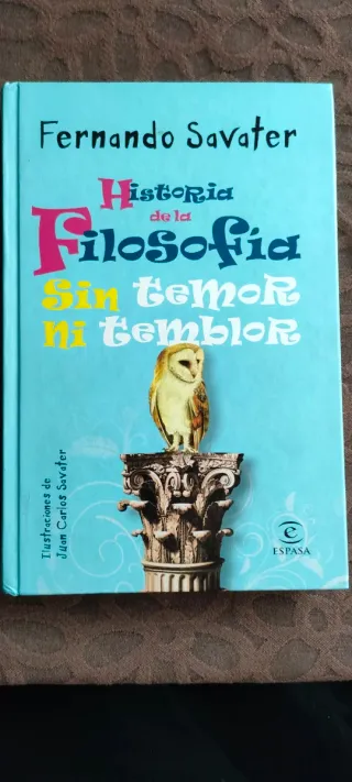 Historia de la filosofía sin temor ni temblor (...