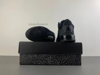 Jordan Retro 3 "Black Cat"