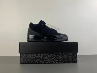 Jordan Retro 3 "Black Cat"