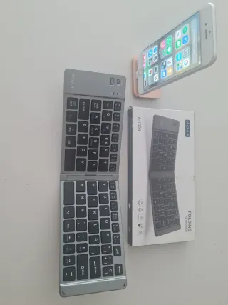 TecladoPortátil AOASplegable Profesional Inalámbri