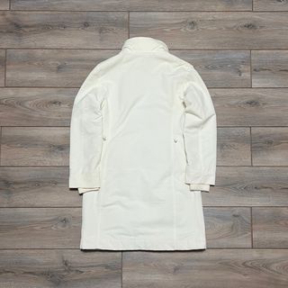 Belfe cream Long Jacket / Windbreaker Full Zip