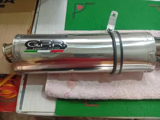 Escape GPR Honda 650