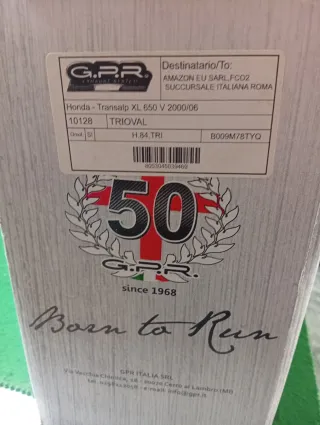 Escape GPR Honda 650