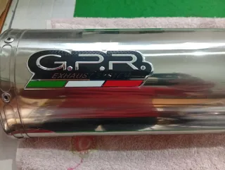 Escape GPR Honda 650