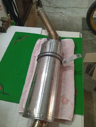 Escape GPR Honda 650