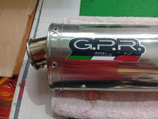 Escape GPR Honda 650