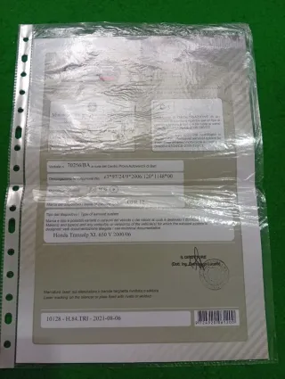 Escape GPR Honda 650