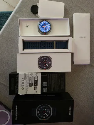 Samsung Watch Ultra 2025 Blu/Blu Navy