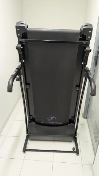 Fit-Force cinta de correr 14 km/h plegable