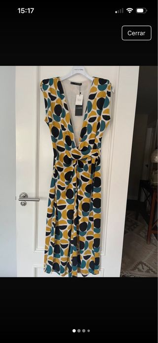 Vestido estampado collection