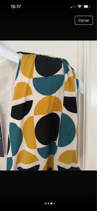 Vestido estampado collection