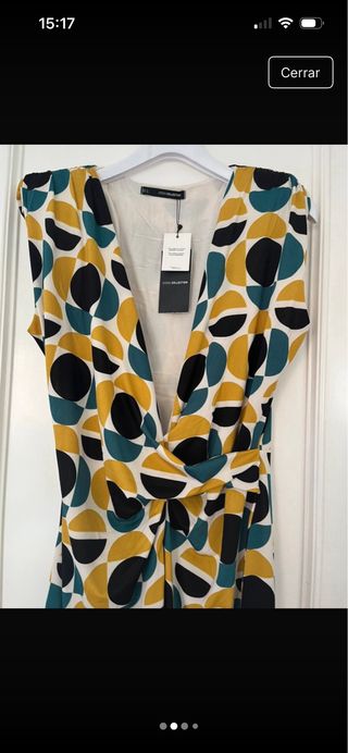 Vestido estampado collection