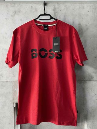 Camiseta HUGO BOSS Roja Talla M