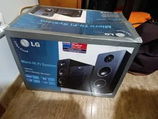 Microcadena Hifi LG FA162 Negra