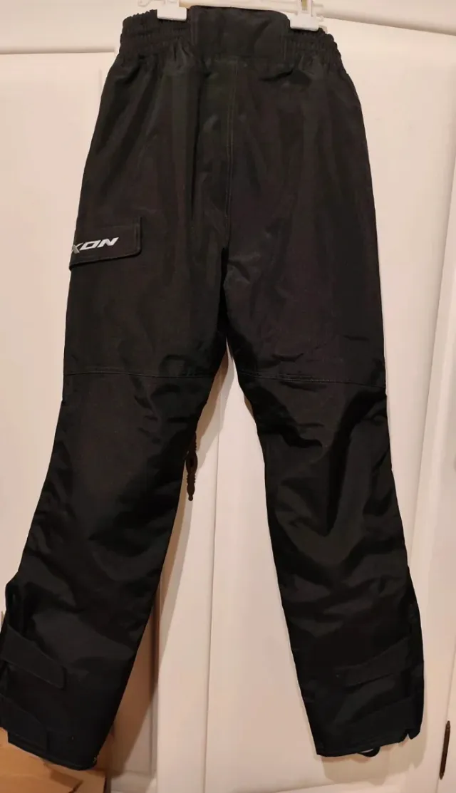 Pantalón hombre moto impermeable y forro ixon  M